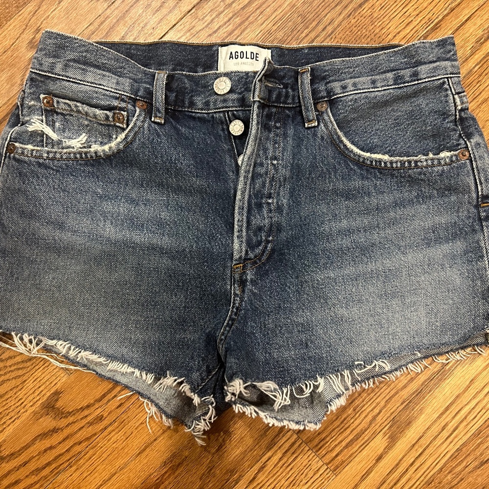 AGOLDE Parker Jean Shorts